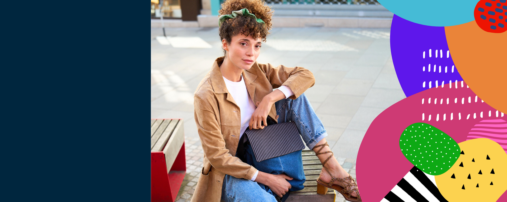 la machine à récup' propose des accessoires et des sacs éco responsables conçus dans des tissus revalorisés avec la participation d'ateliers de couture solidaires