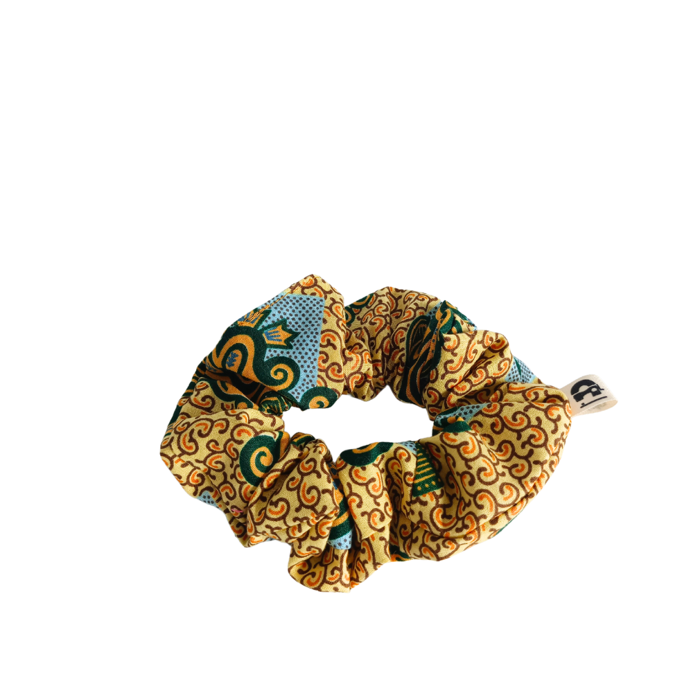 SOLESMES Scrunchie, Jaune