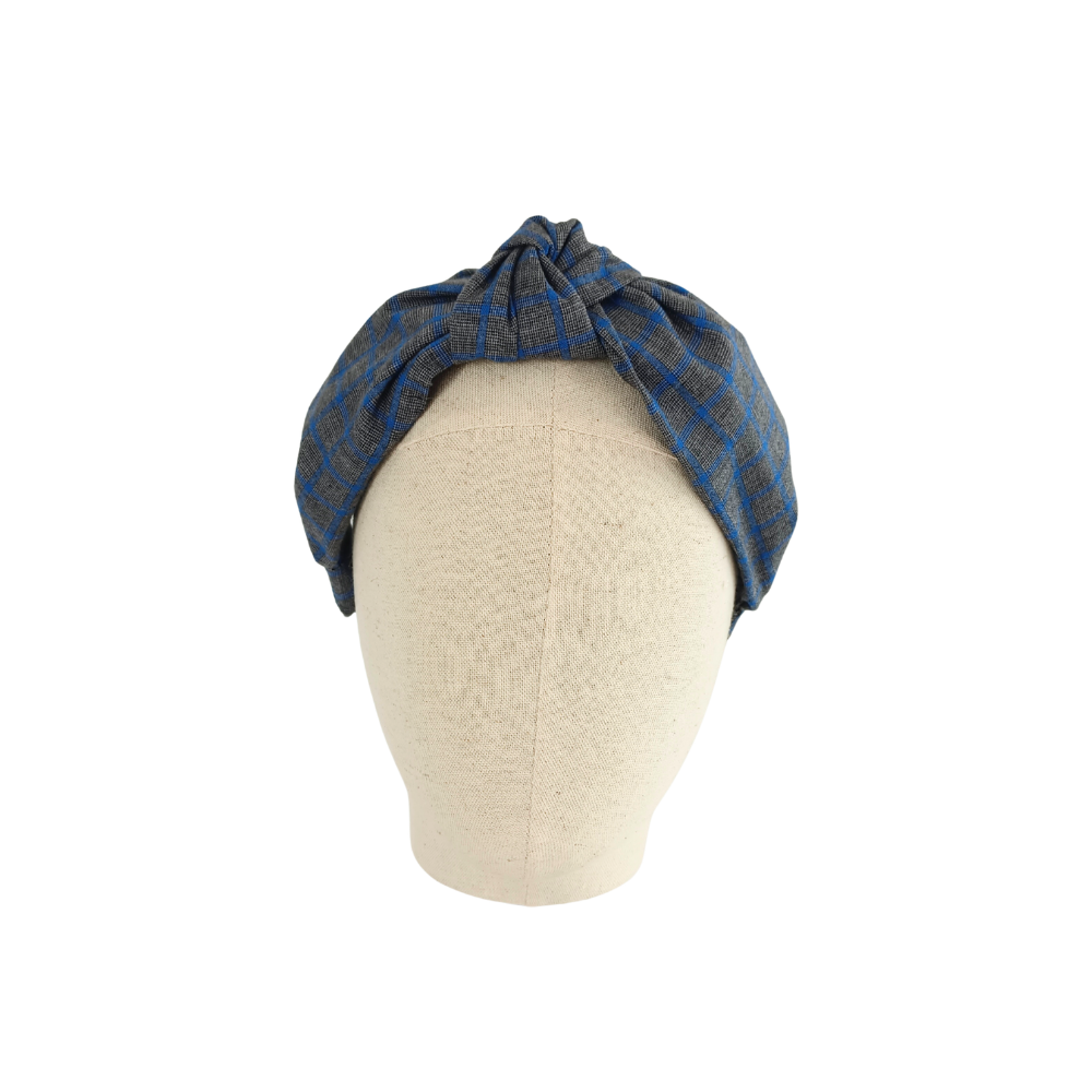 DIANA serre-tête | Bleu et Gris