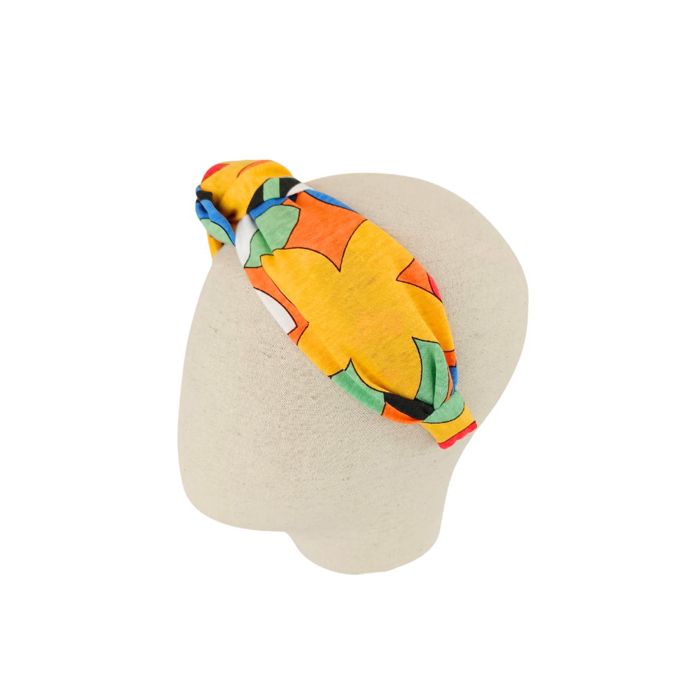DIANA Serre-tête | Jaune et Multicolor