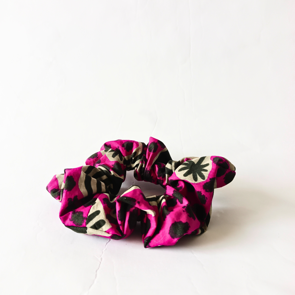 SOLESMES Scrunchie, Rose