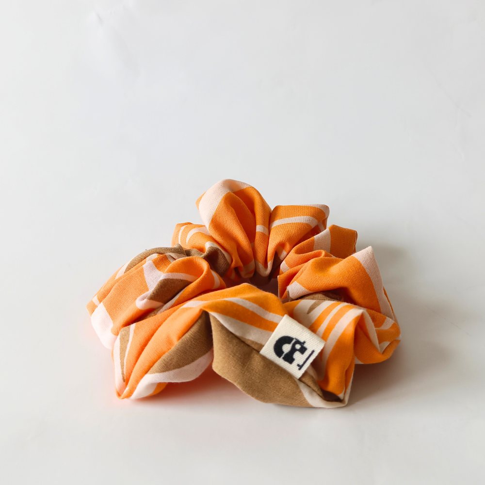 SOLESMES Scrunchie, Orange