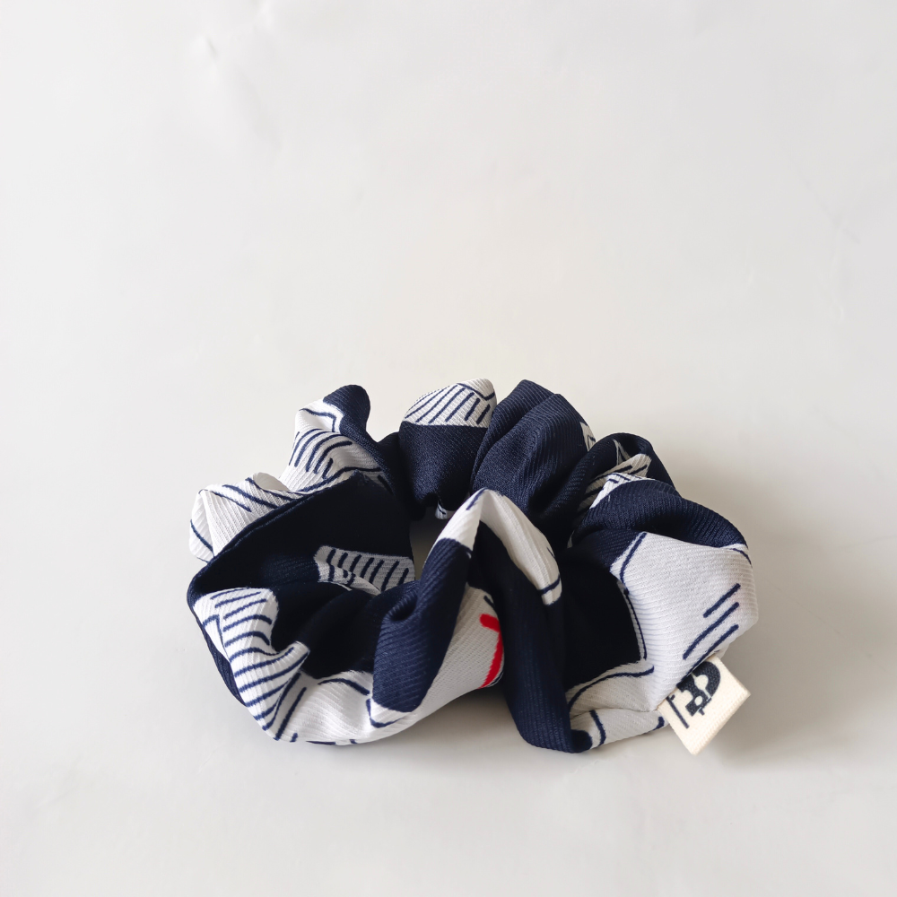 SOLESMES Scrunchie, Bleu