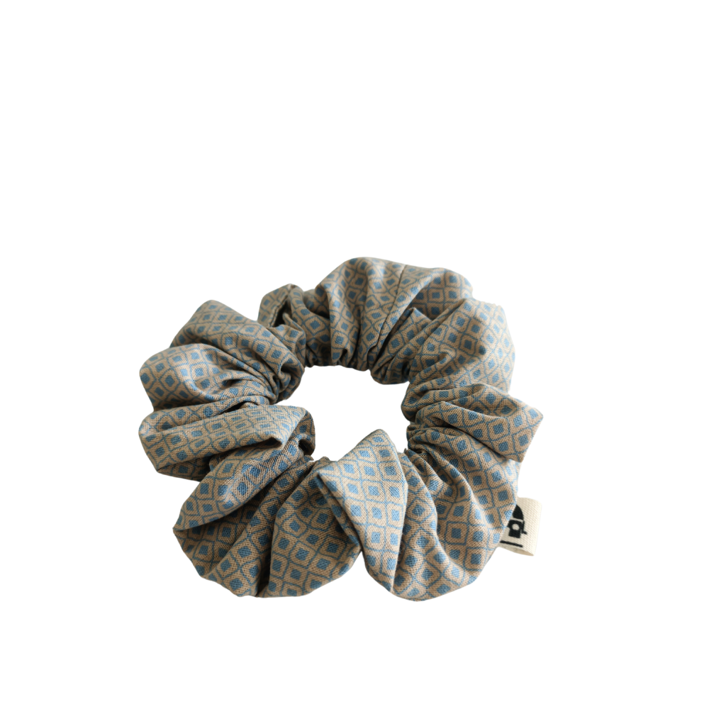 SOLESMES Scrunchie,  Gris & Bleur