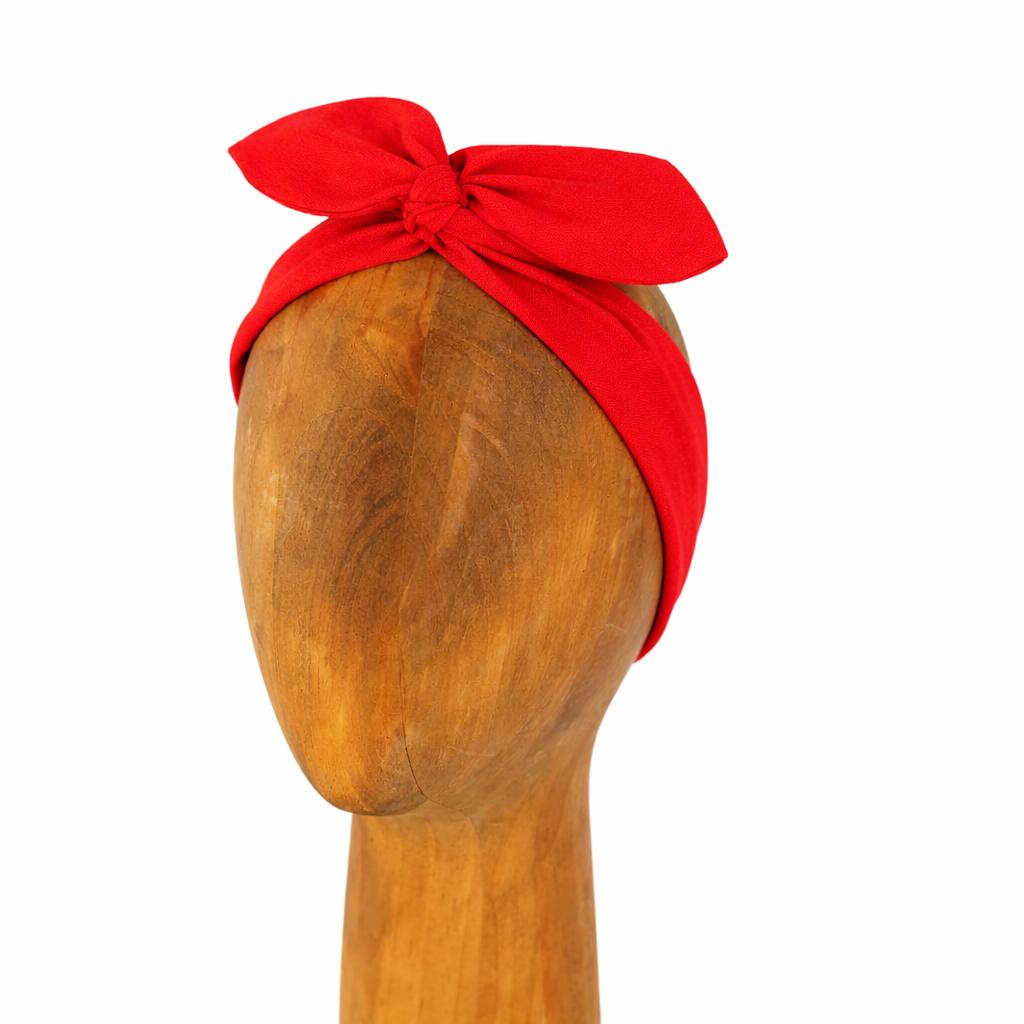 accessoire de coiffure et cheveux de la marque écoresponsable La Machine à récup qui revalorise des tissus avec la participation d'ateliers solidaires.