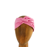 bandeau cheveux tendances de la marque écoresponsable La Machine à récup qui revalorise des tissus avec la participation d'ateliers solidaires.