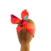 bandeau flexible avec fil de fer de la marque écoresponsable La Machine à récup qui revalorise des tissus avec la participation d'ateliers solidaires.