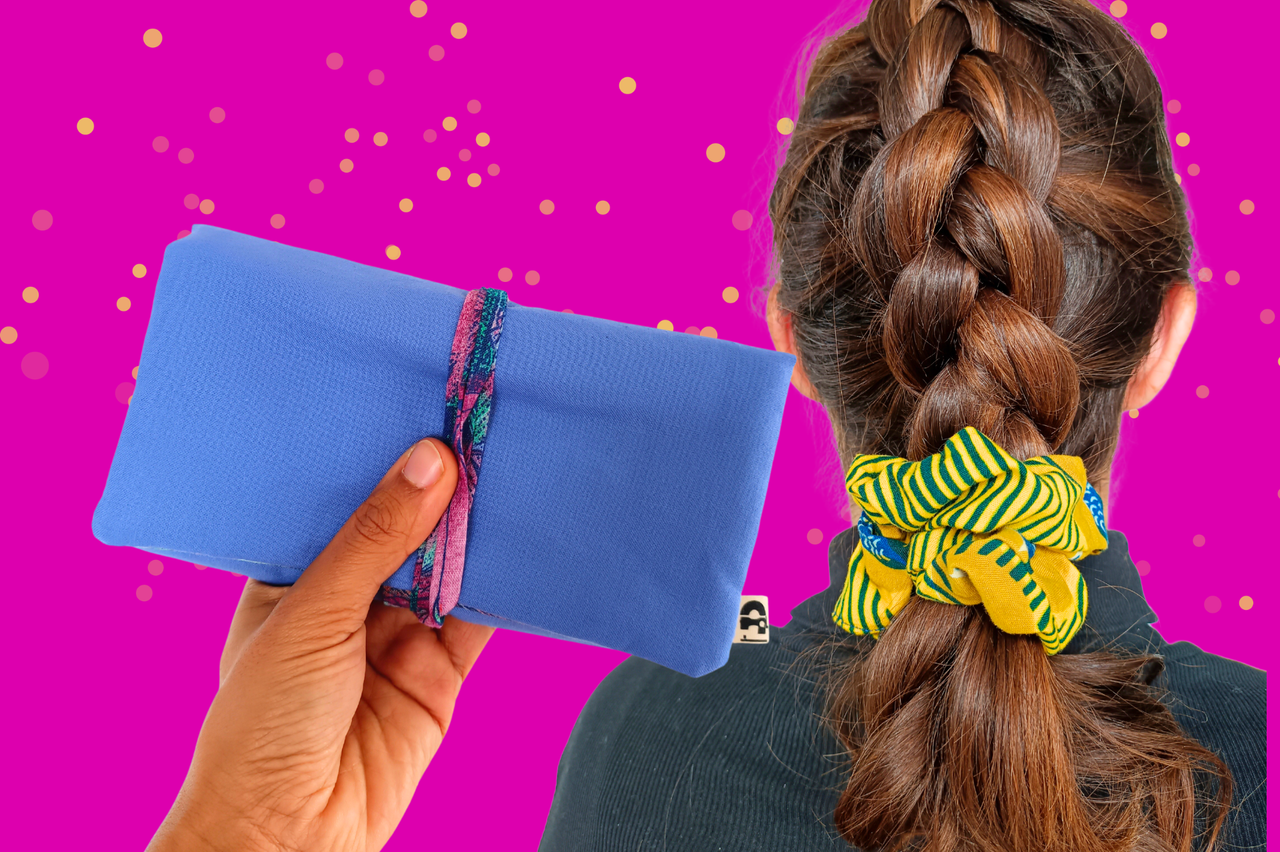 Trouvez la bonne idée de cadeau écolo pour femme, grâce aux accessoires écoresponsables et éthiques de la Machine à récup.