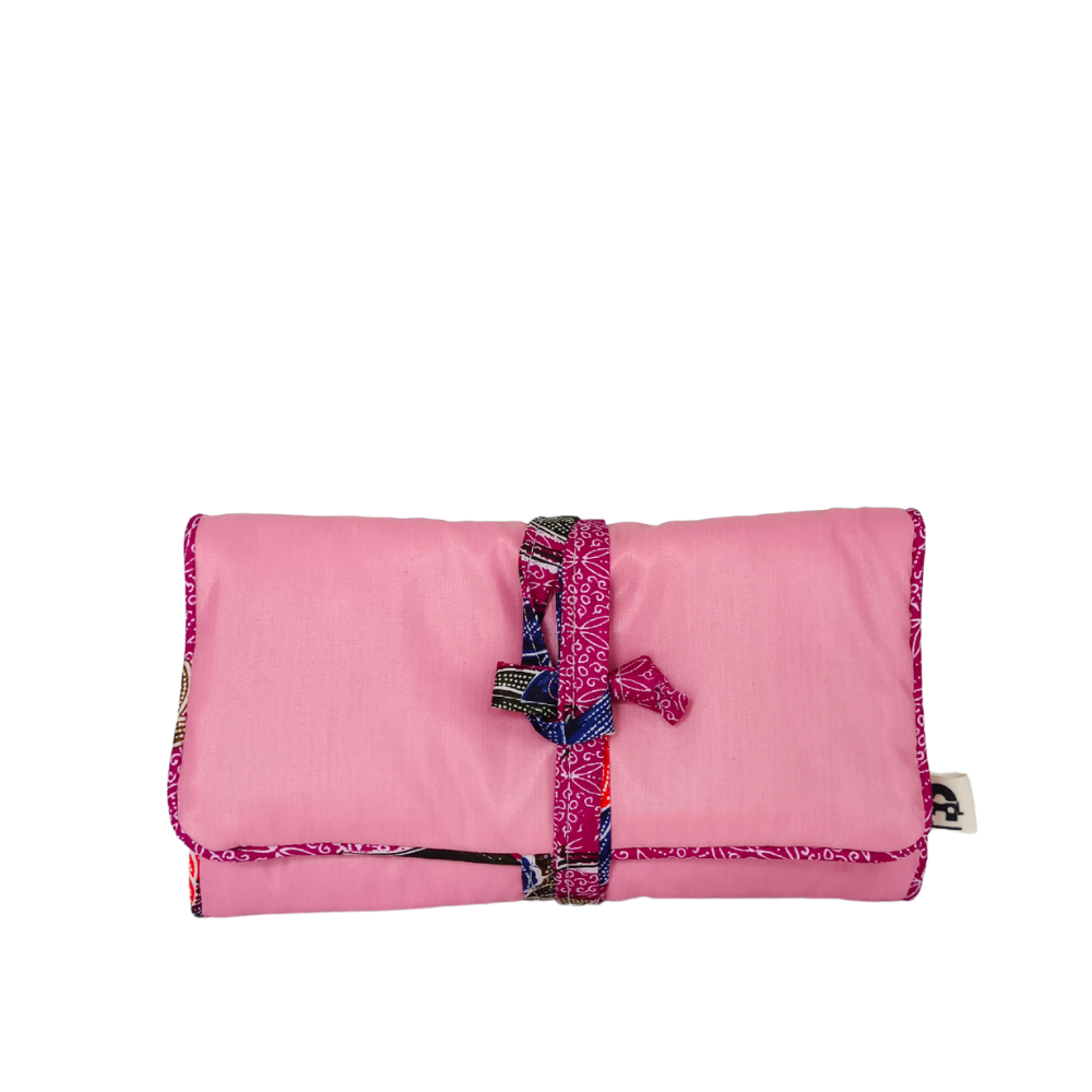 LOLA Pochette à bijoux, Rose  Fluo