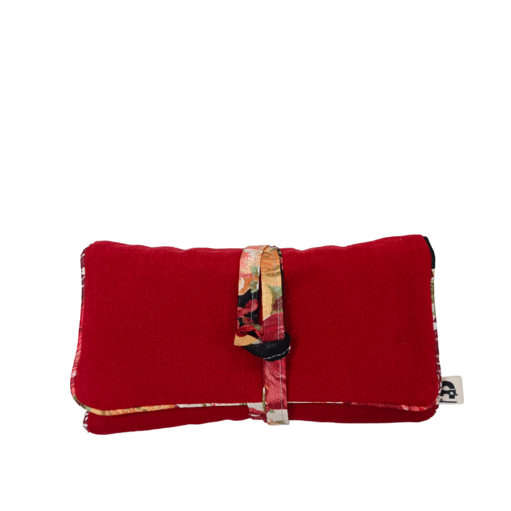 LOLA Pochette à bijoux, Brique