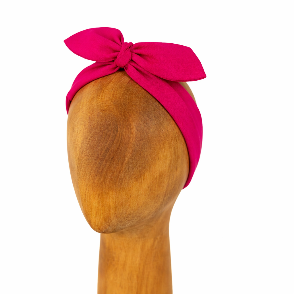 OLIVIA bandeau mini | Fuschia