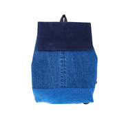 sac à dos éco responsable femme de la Machine à récup' marque française engagée pour réduire l'empreinte écologique de la mode et pour une mode plus solidaire
