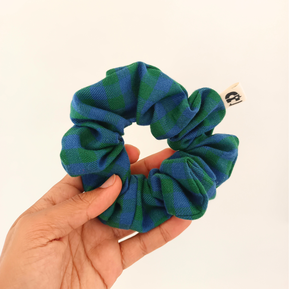 SOLESMES Chouchou en tissu upcyclé