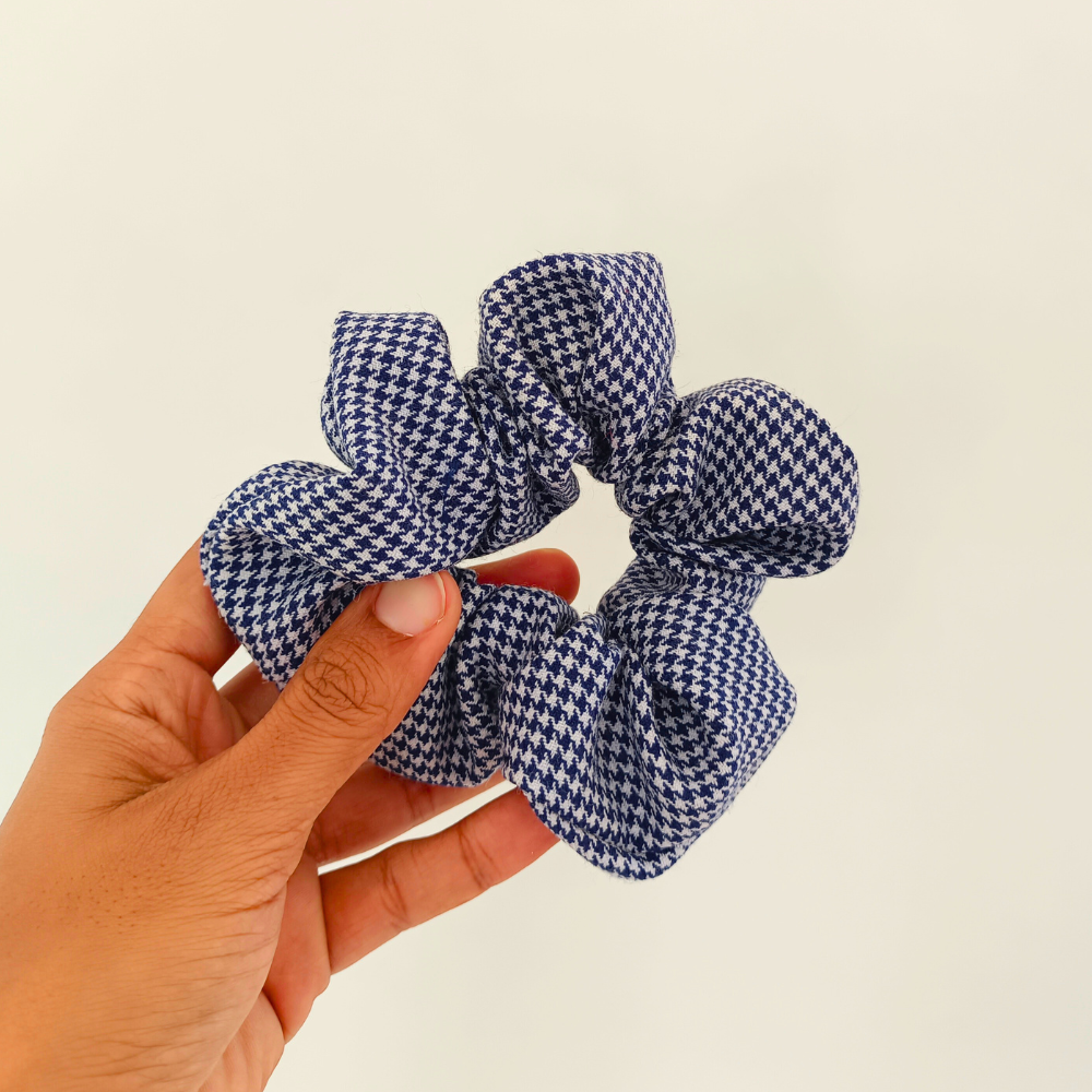 SOLESMES Chouchou en tissu upcyclé
