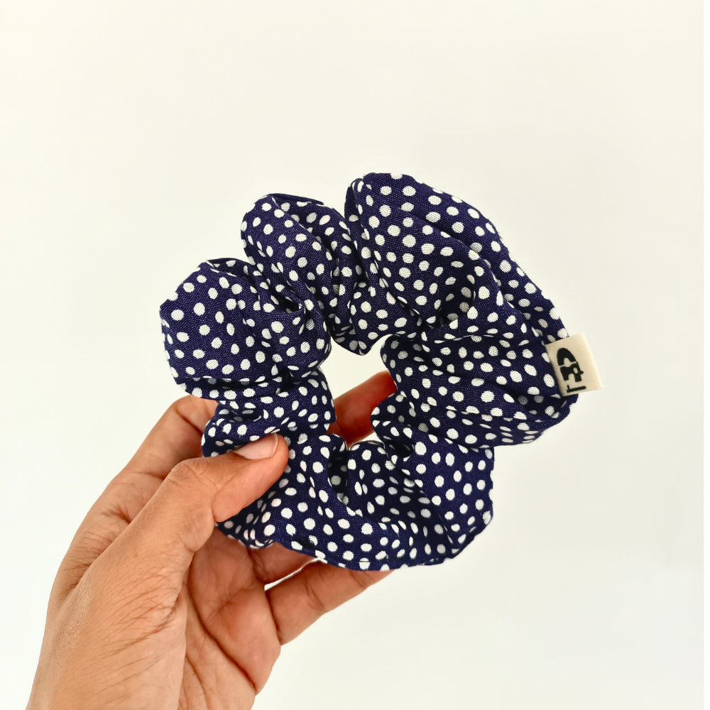 SOLESMES Chouchou en tissu upcyclé