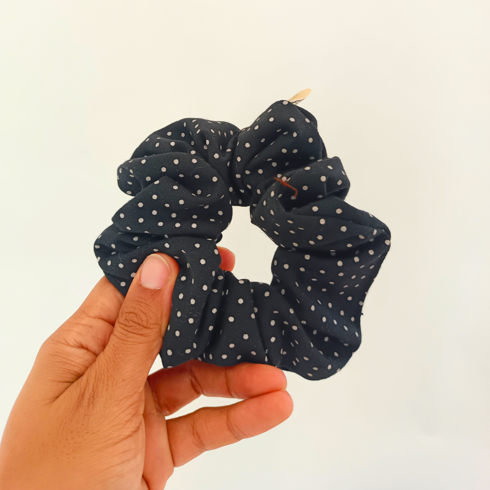 SOLESMES Chouchou en tissu upcyclé