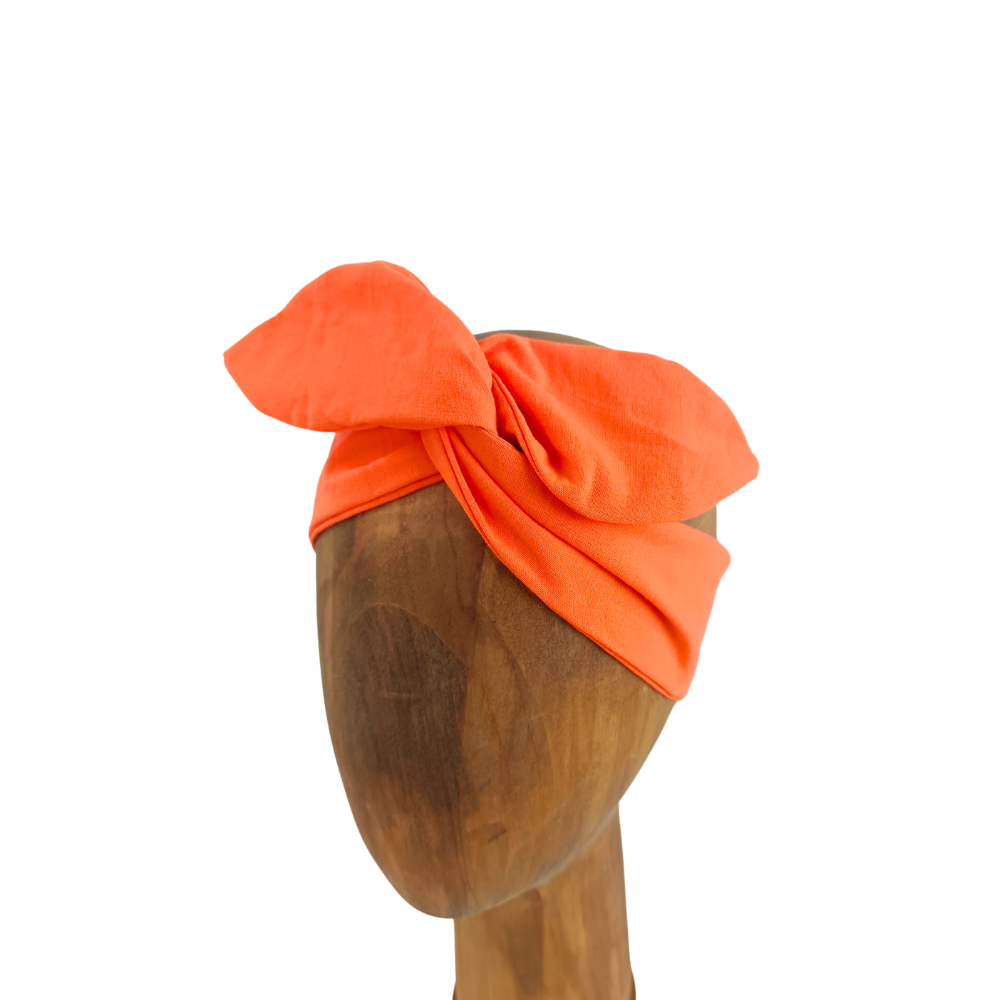THELMA mini bandeau orange
