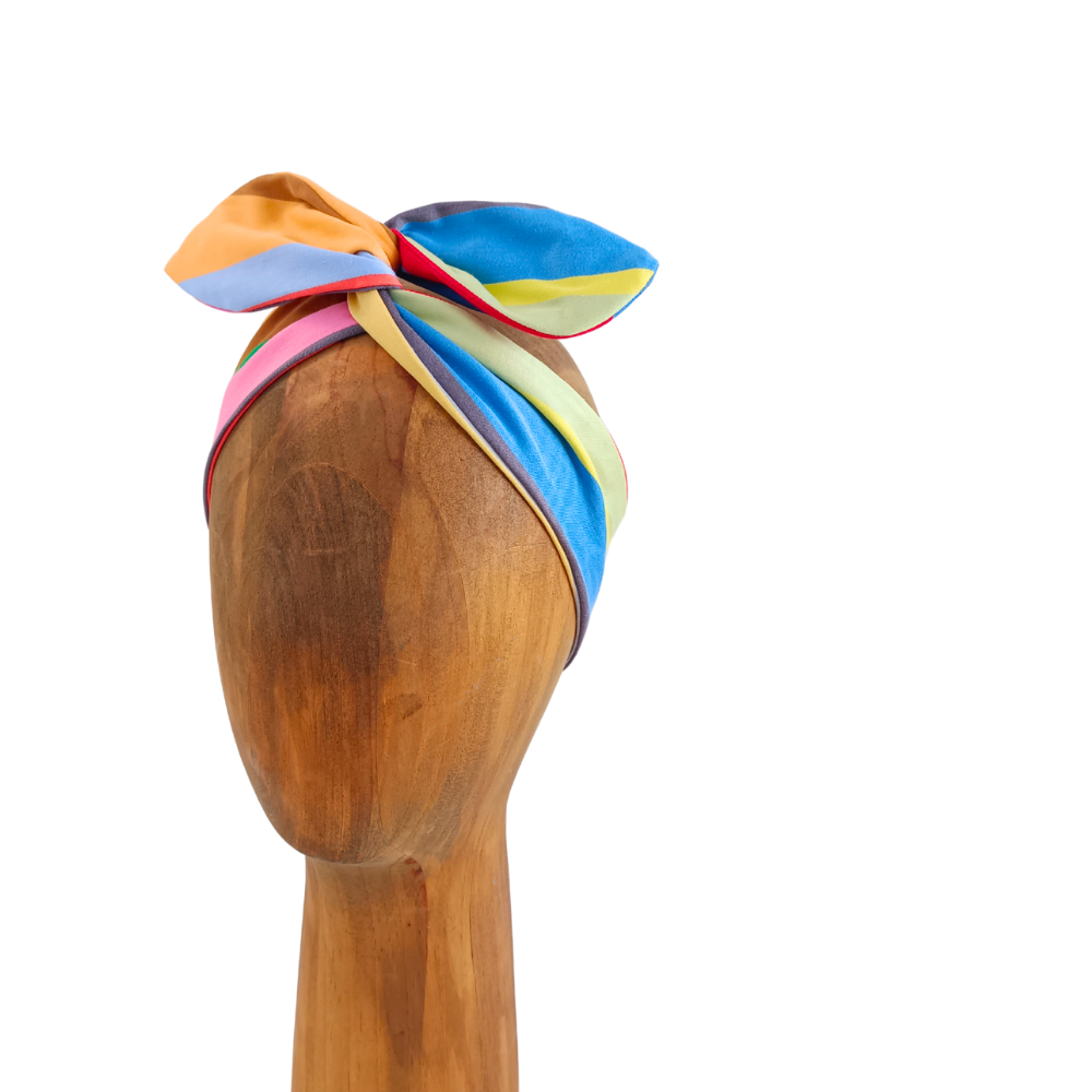 THELMA bandeau mini multicolore