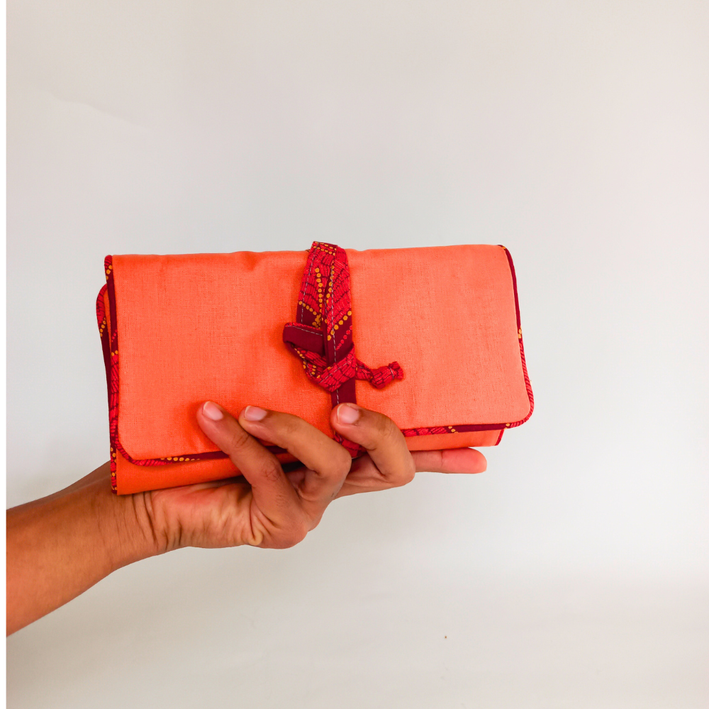 LOLA Pochette à bijoux, orange