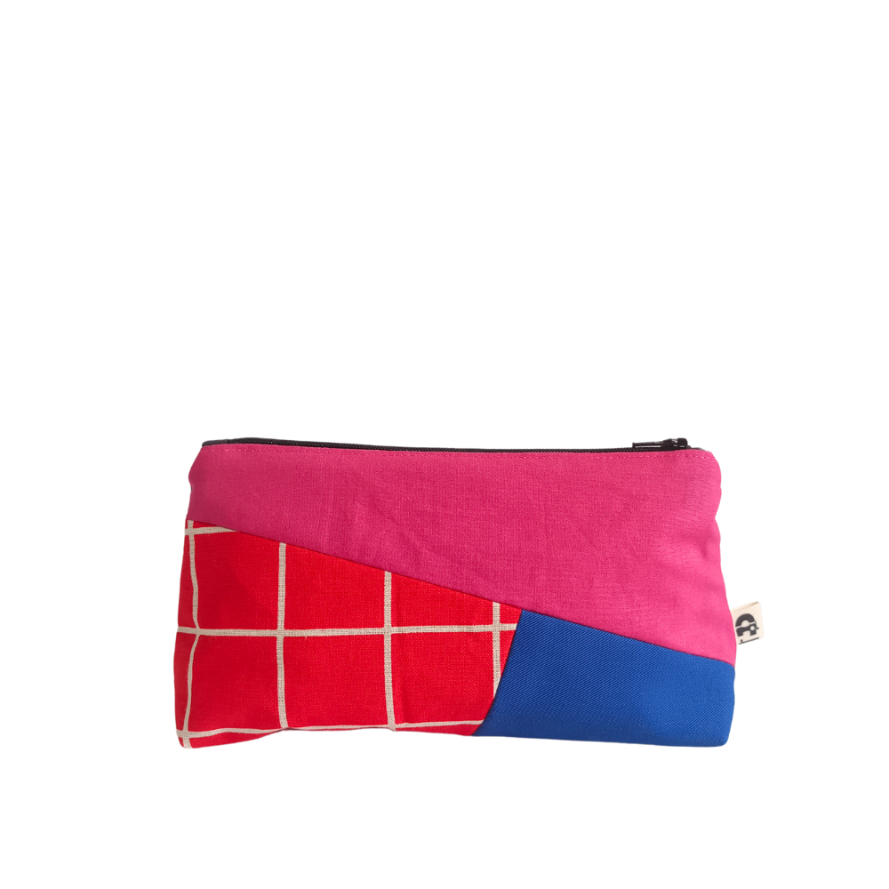 ROXANA Pochette, Rose & Rouge & Bleu